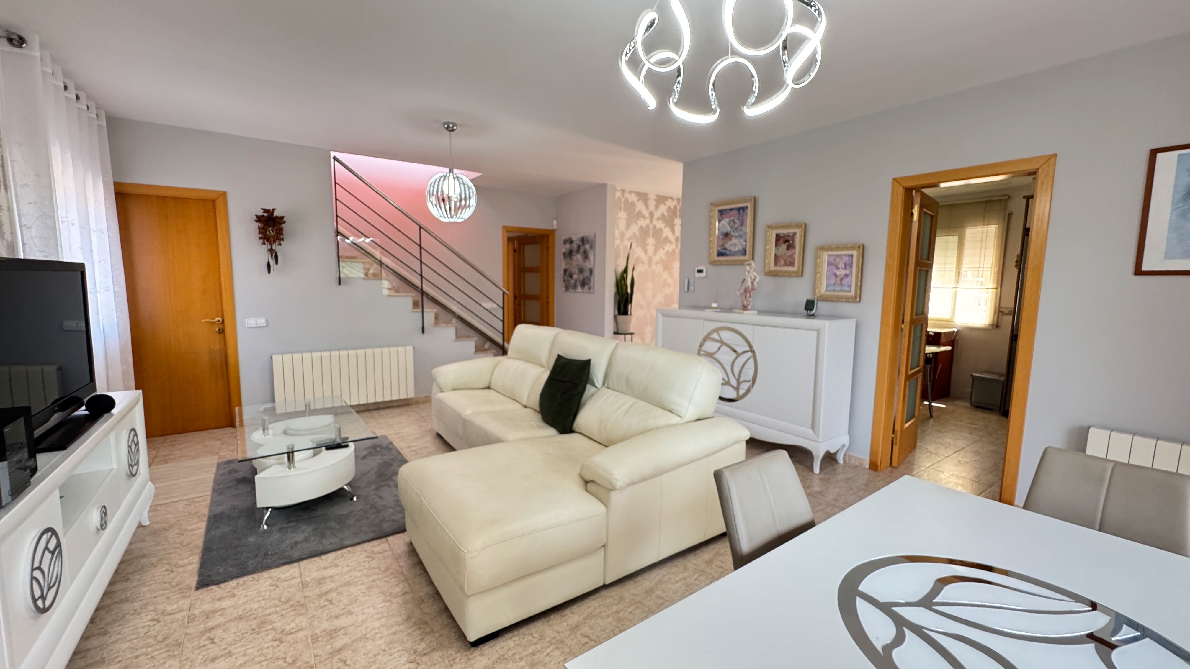 Living room of House or chalet for sale in Vacarisses  with Heating and Private garden