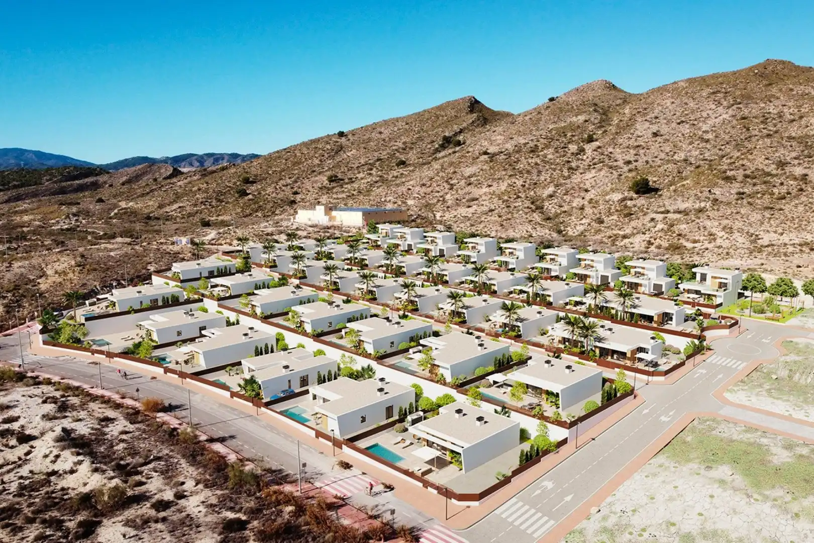 Chalet con terraza en venta en El Valle Golf Resort