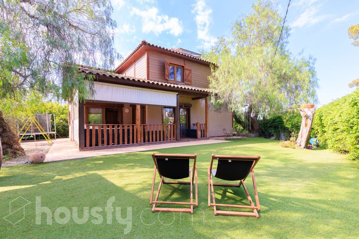 Jardí de Casa o xalet en venda en Salou amb Aire condicionat, Calefacció i Jardí privat