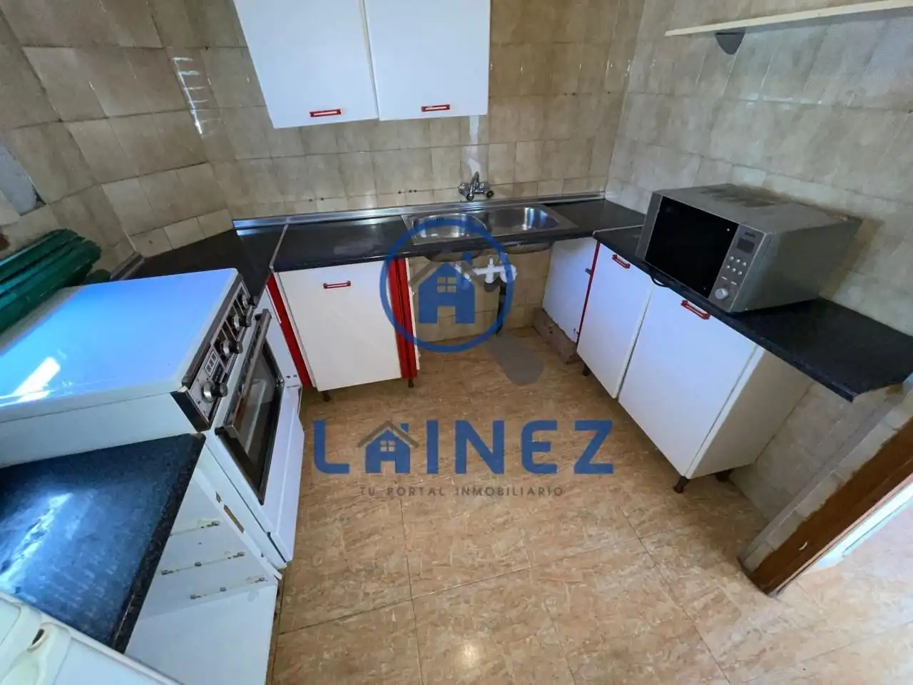 Cocina de Casa o chalet en venta en Peñarroya-Pueblonuevo con Aire acondicionado, Calefacción y Parquet