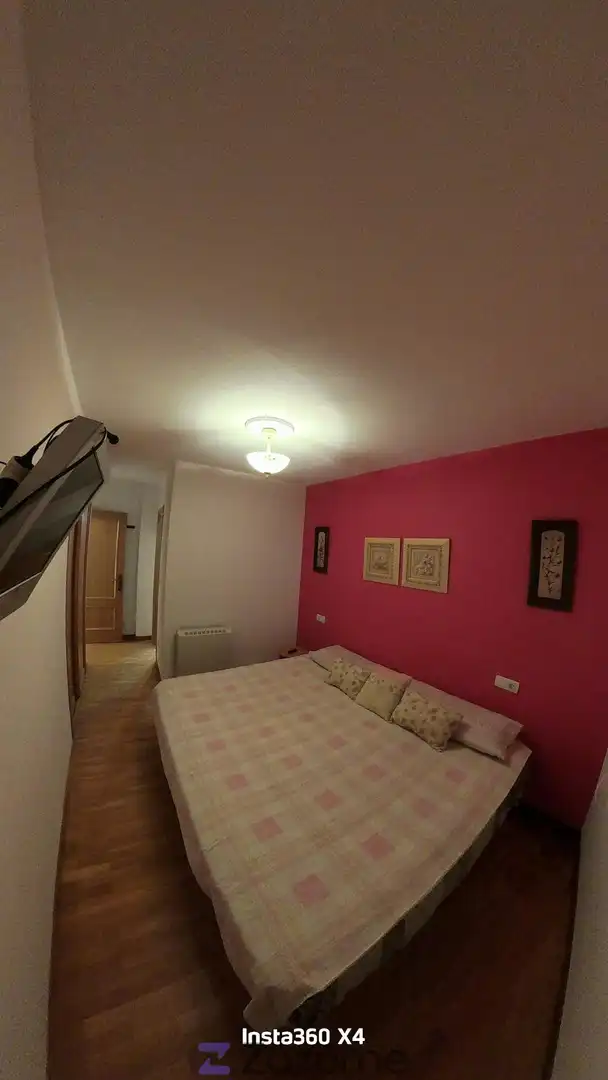 Bedroom of Flat for rent in Cervo, Lugo