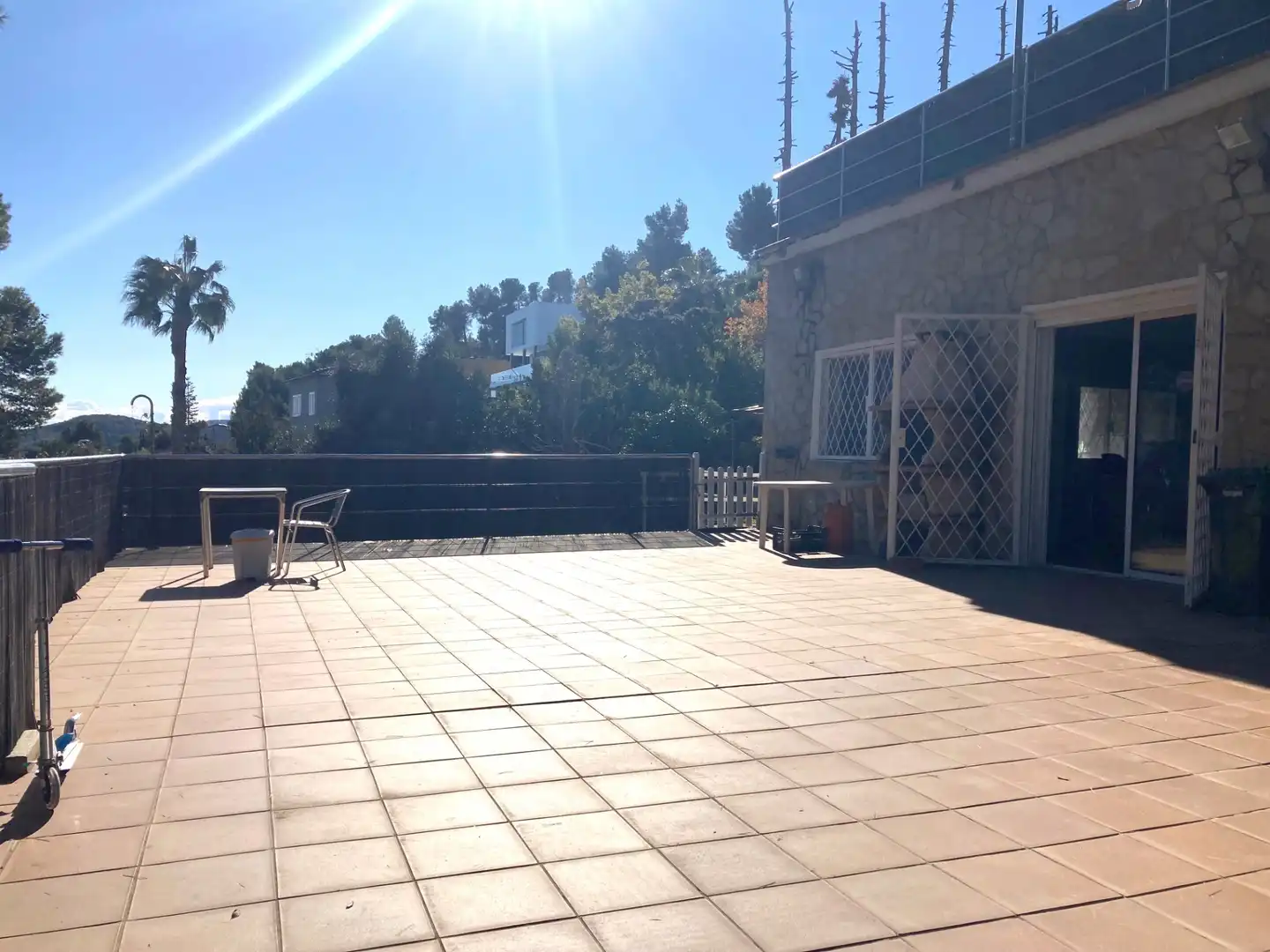 Terraza de Casa o chalet en venta en Corbera de Llobregat con Aire acondicionado, Calefacción y Jardín privado