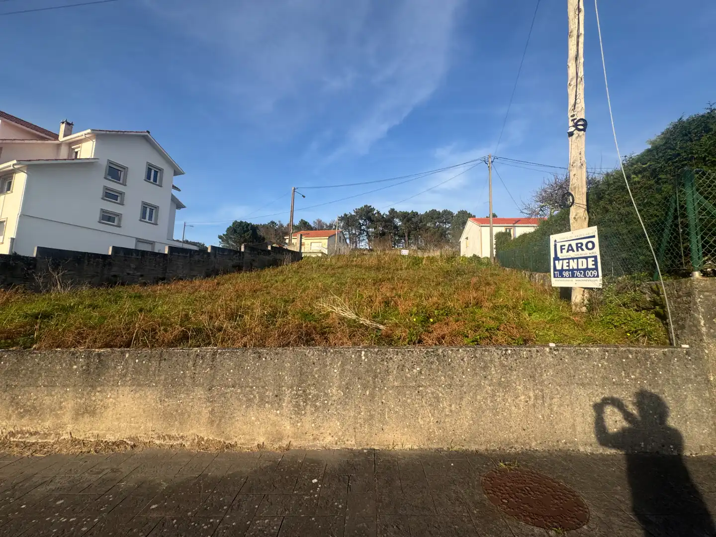 Residencial en venda en Muros