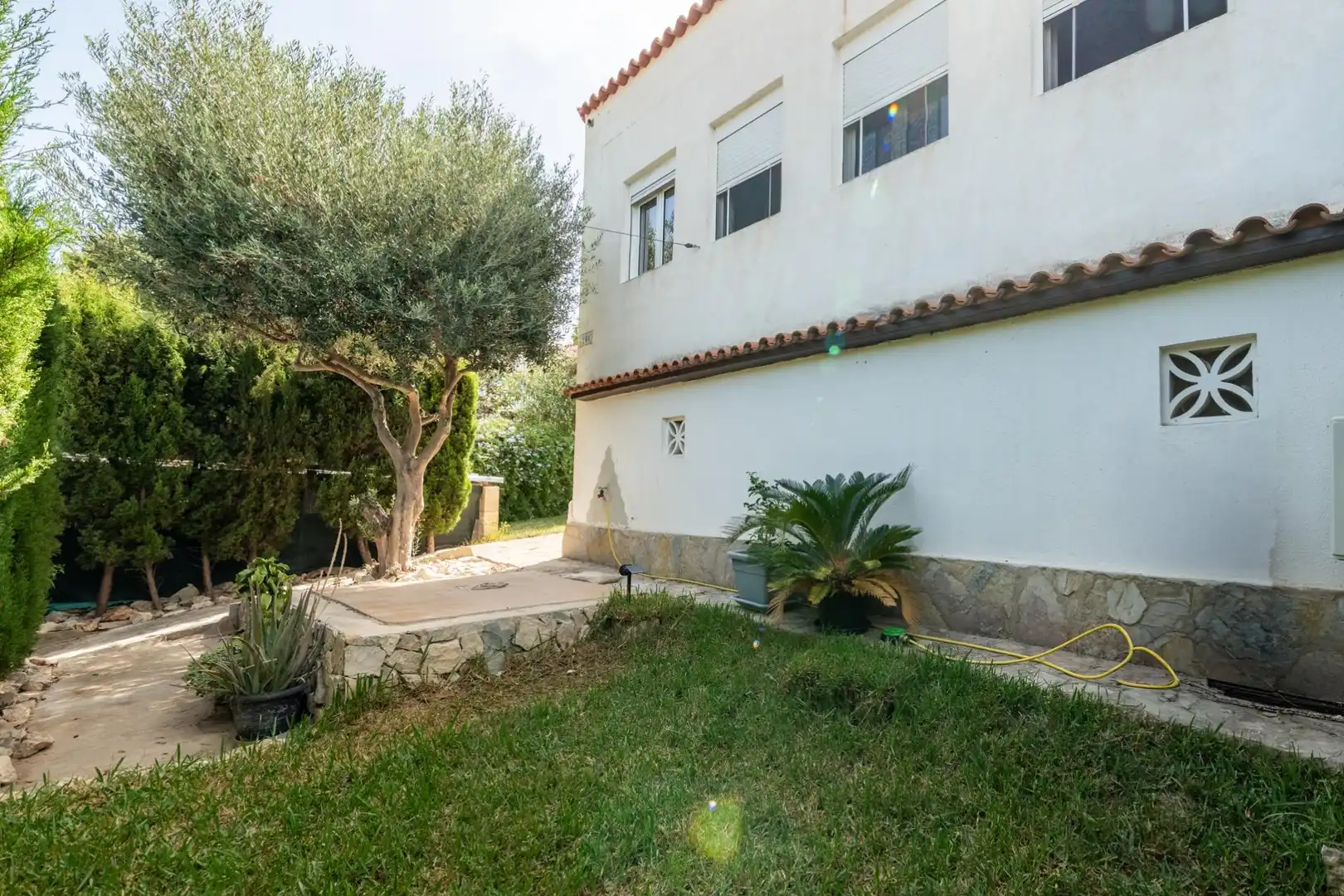 Jardí de Casa adosada en venda en Calvià amb Aire condicionat, Calefacció i Jardí privat