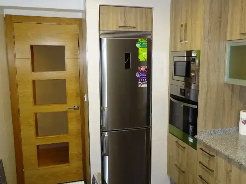 Kitchen of Flat for rent in Gijón 
