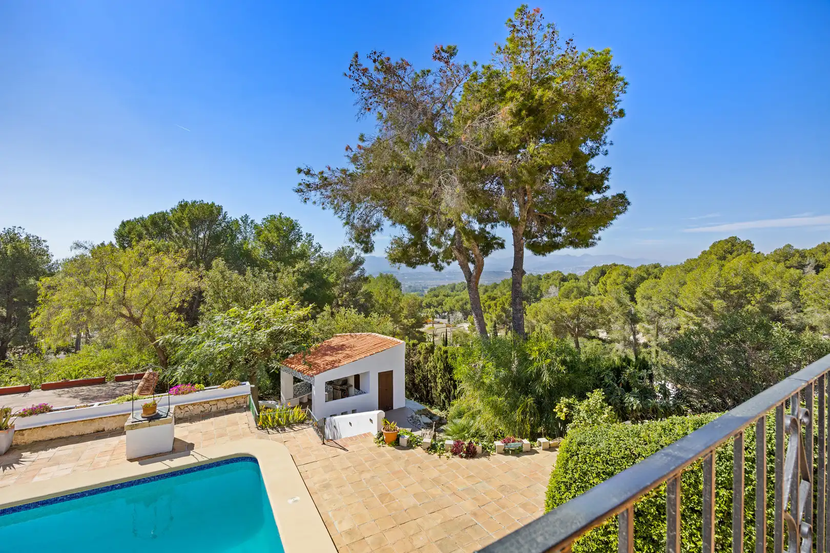 Vista exterior de Casa o xalet en venda en Jávea / Xàbia