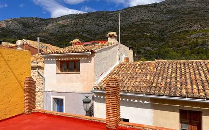 Vista exterior de Casa o xalet en venda en Benigembla