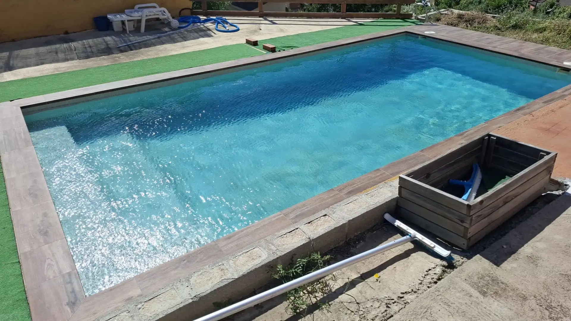 Piscina de Casa o chalet en venta en Olesa de Bonesvalls con Calefacción, Terraza y Trastero