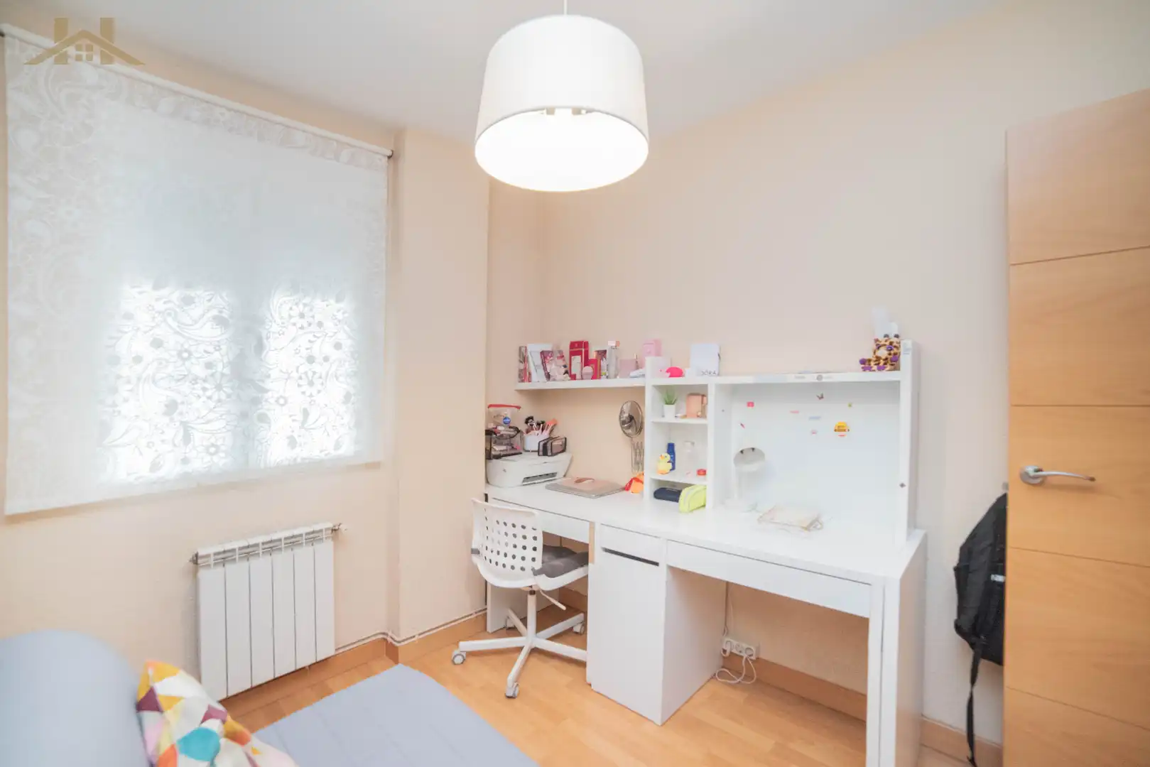 Schlafzimmer von Wohnung zum Verkauf in Fuenlabrada mit Klimaanlage, Heizung und Parkett