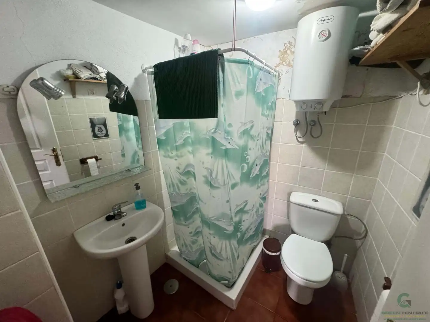 Badezimmer von Wohnung zum Verkauf in La Orotava mit Terrasse und Balkon