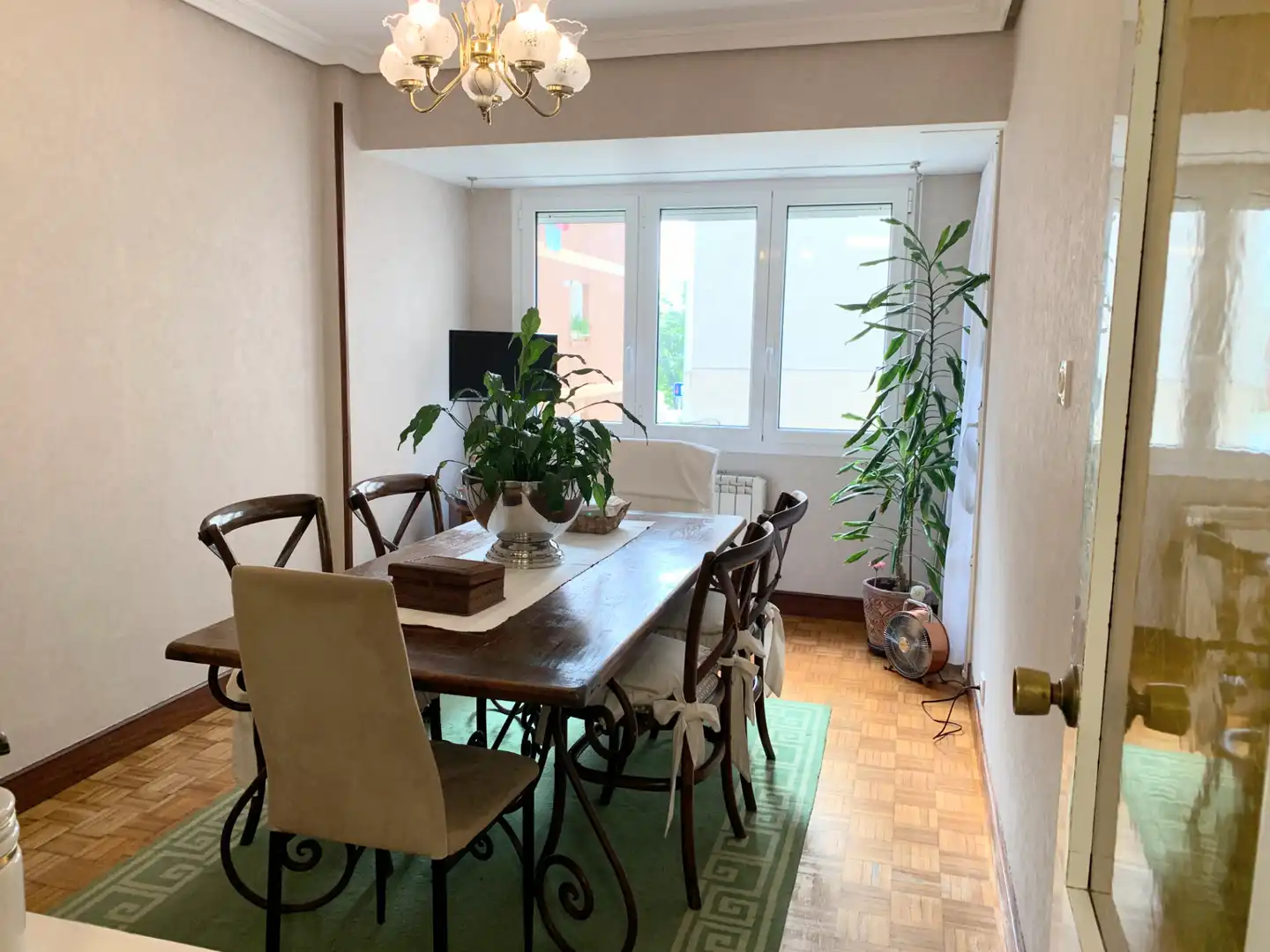 Dining room of Flat for sale in Irun   with Heating and Furnished