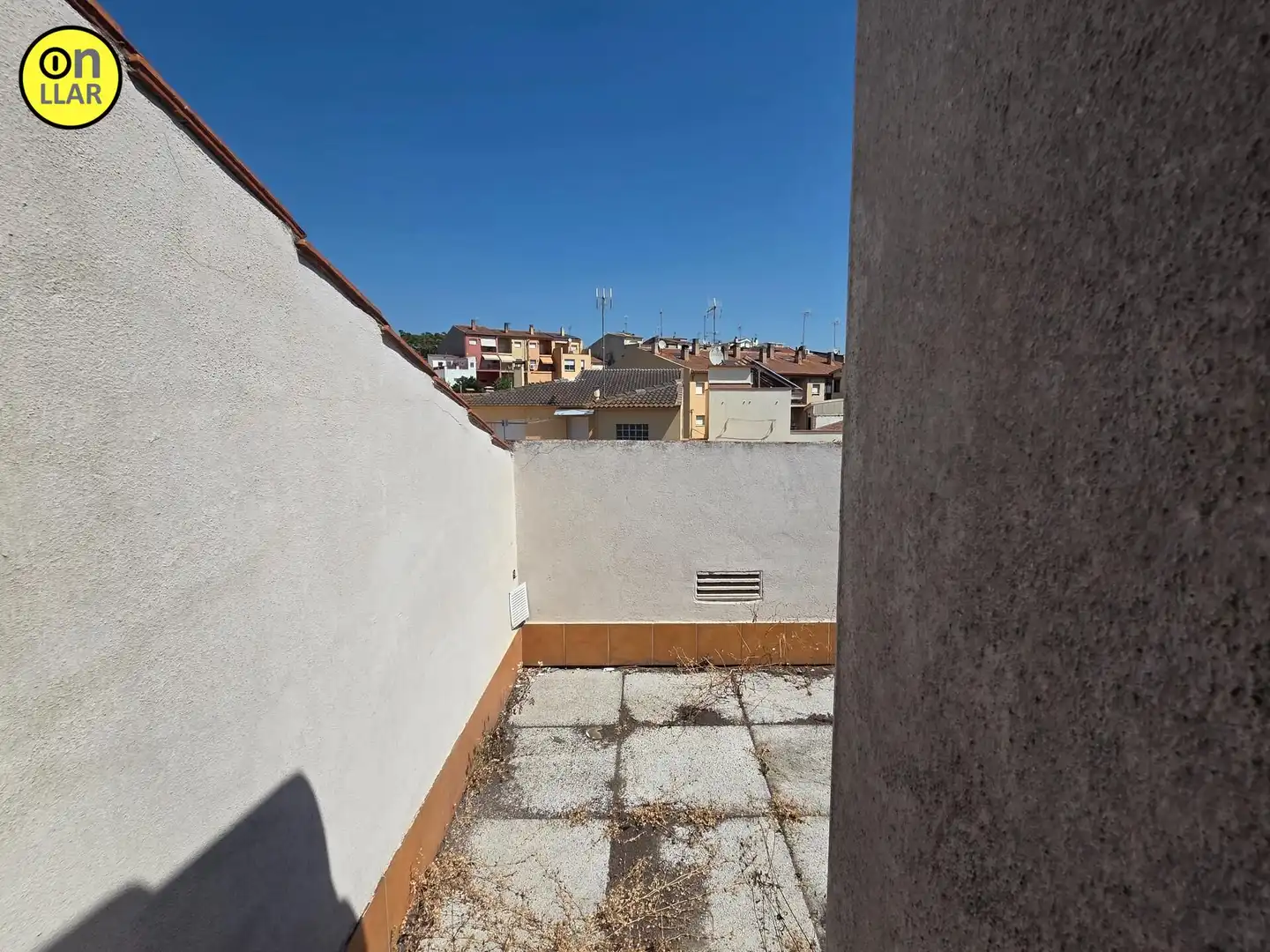 Terraza de Dúplex en venta en Tordera