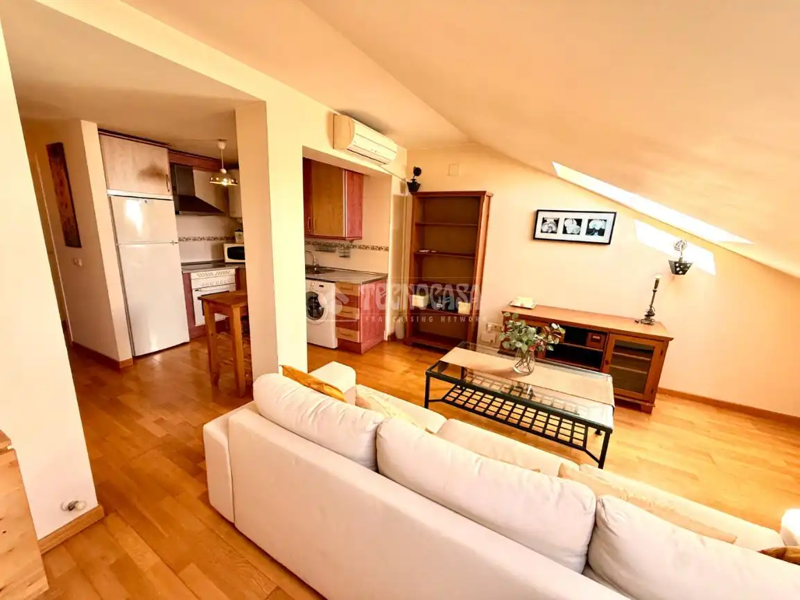 Sala de estar de Piso en venta en Villarejo de Salvanés con Aire acondicionado y Calefacción