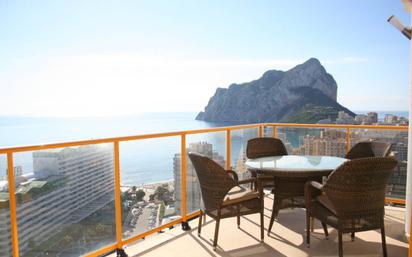 Terrassa de Àtic en venda en Calpe / Calp amb Aire condicionat, Terrassa i Piscina