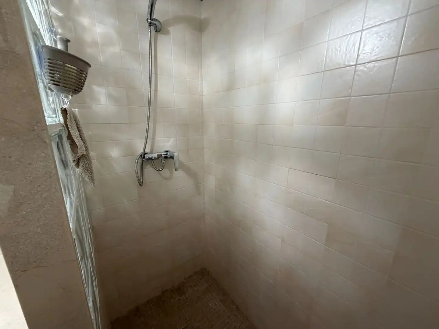 Baño de Casa o chalet en venta en Fuente Álamo de Murcia con Aire acondicionado, Jardín privado y Terraza