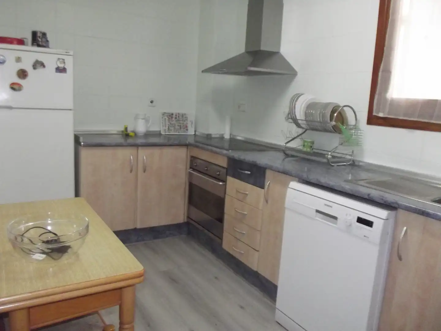 Küche von Wohnung zum Verkauf in Almansa mit Heizung und Möbliert