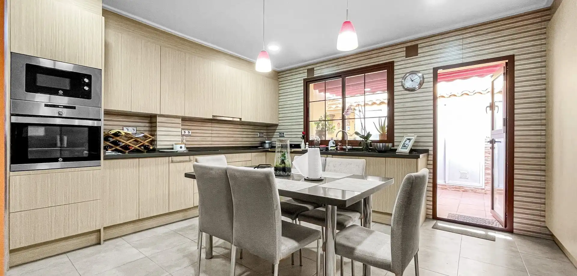 Kitchen of Detached homes for sale in Torrevieja  with Air Conditioner, Heating and Private garden