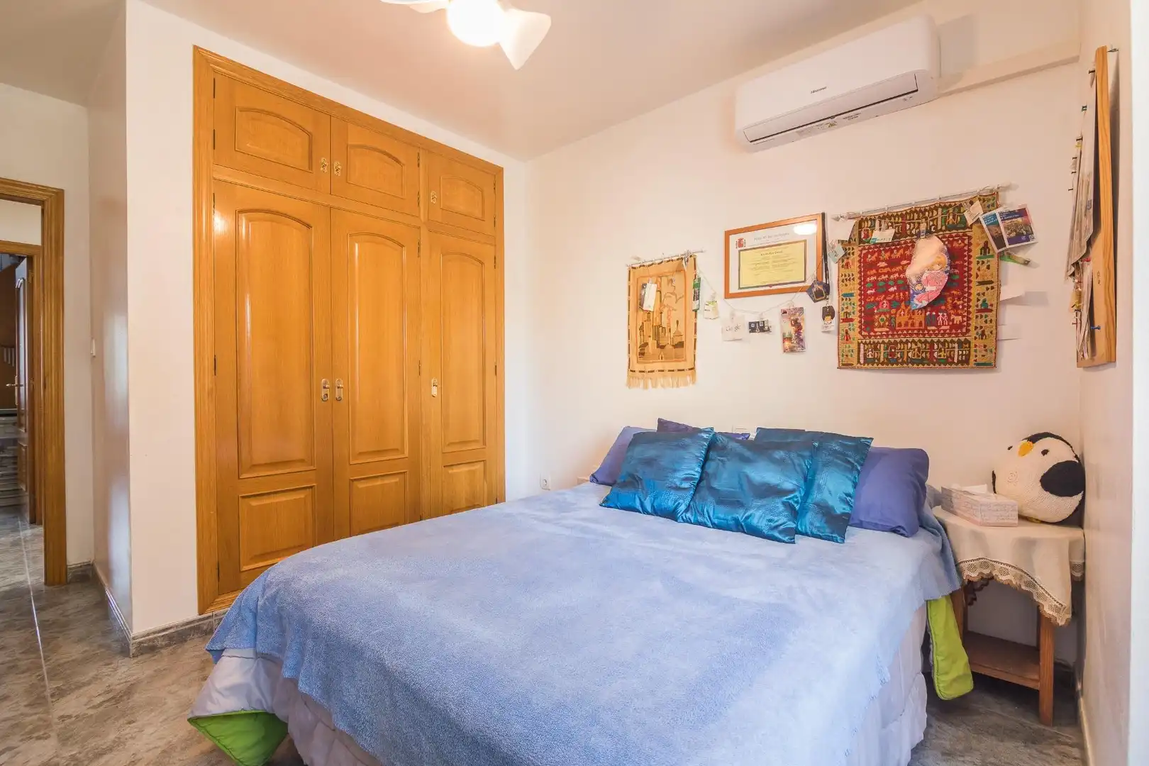 Dormitori de Casa o xalet en venda en Elche / Elx amb Aire condicionat, Calefacció i Jardí privat