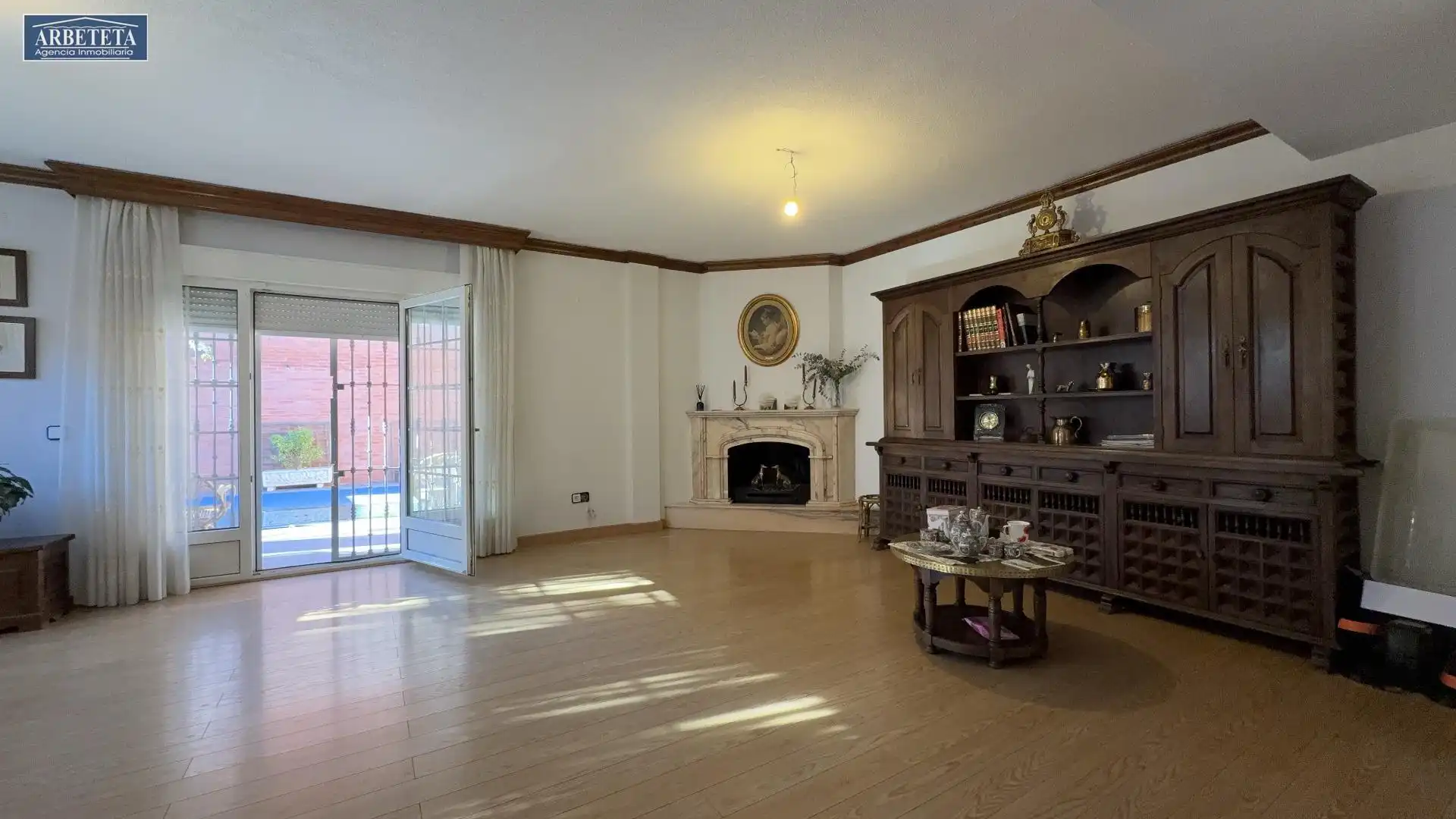 Sala de estar de Casa o chalet en venta en Guadalajara con Aire acondicionado, Calefacción y Terraza