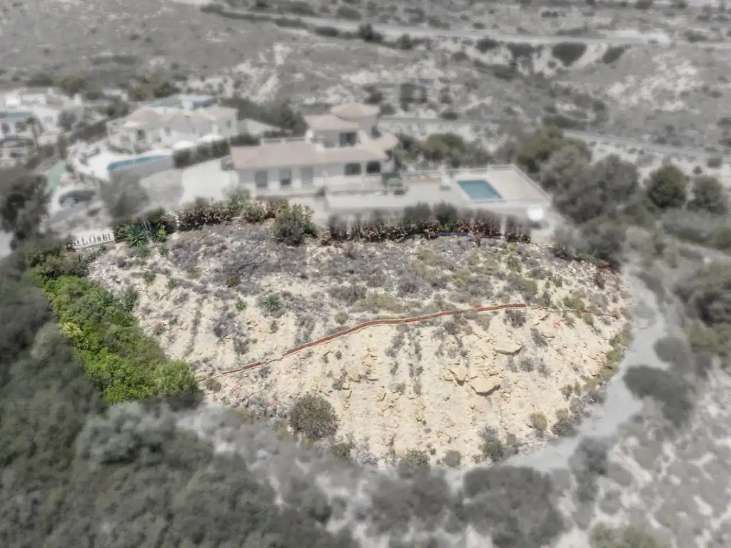 Residencial en venta en Calle Benimantell, 25, Pueblo Acantilado - Lanuza