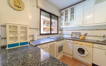 Kitchen of Flat for sale in Zamora Capital   with Terrace