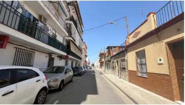 Vista exterior de Pis en venda en Camas