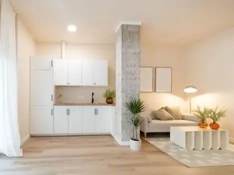 Sala d'estar de Loft en venda en Málaga