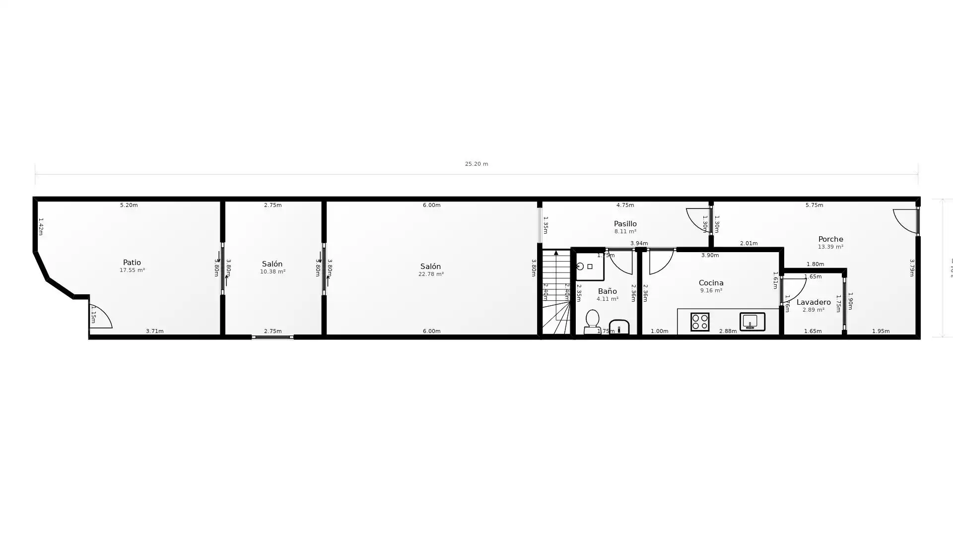 Maison mitoyenne à vendre à Calle Calle Berlín, imagen 11