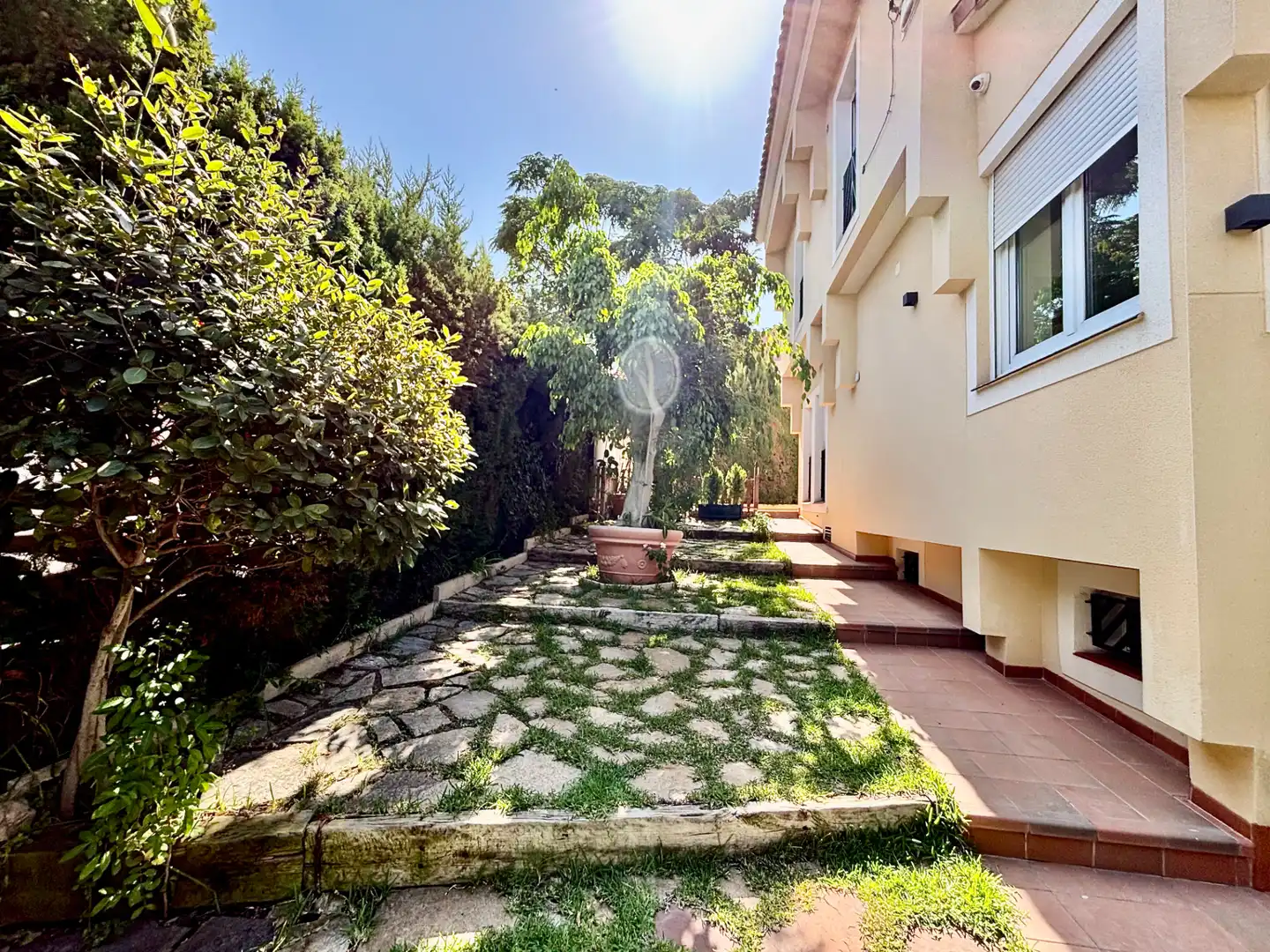 Jardí de Casa o xalet en venda en Alicante / Alacant amb Aire condicionat, Calefacció i Jardí privat