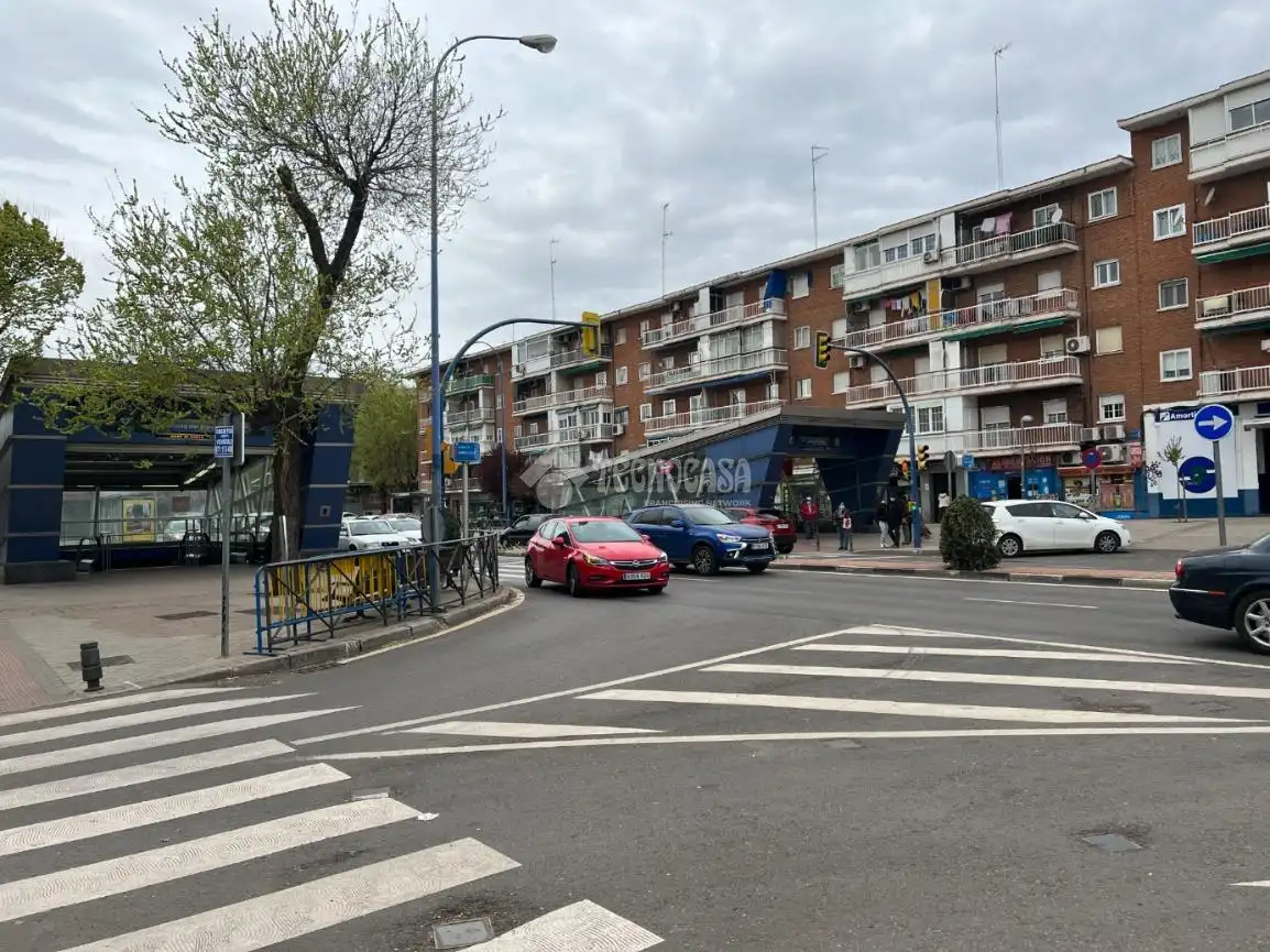 Exterior view of Flat for sale in Leganés  with Terrace