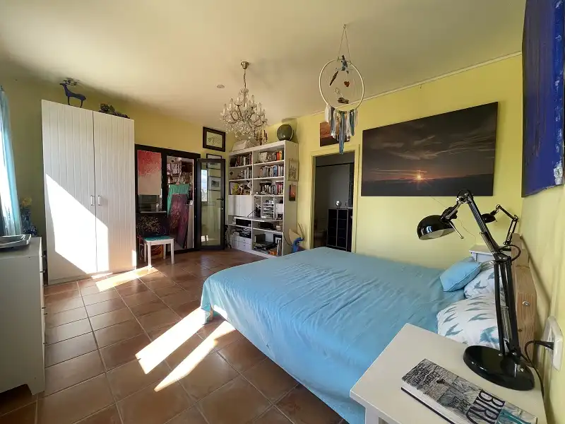 Dormitori de Casa o xalet en venda en Porreres amb Calefacció, Jardí privat i Terrassa