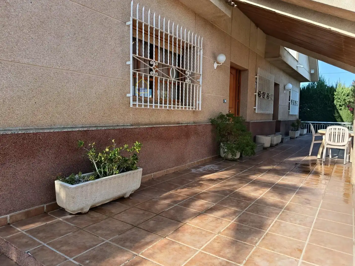 Vista exterior de Casa o chalet en venta en Lorca con Jardín privado, Terraza y Trastero