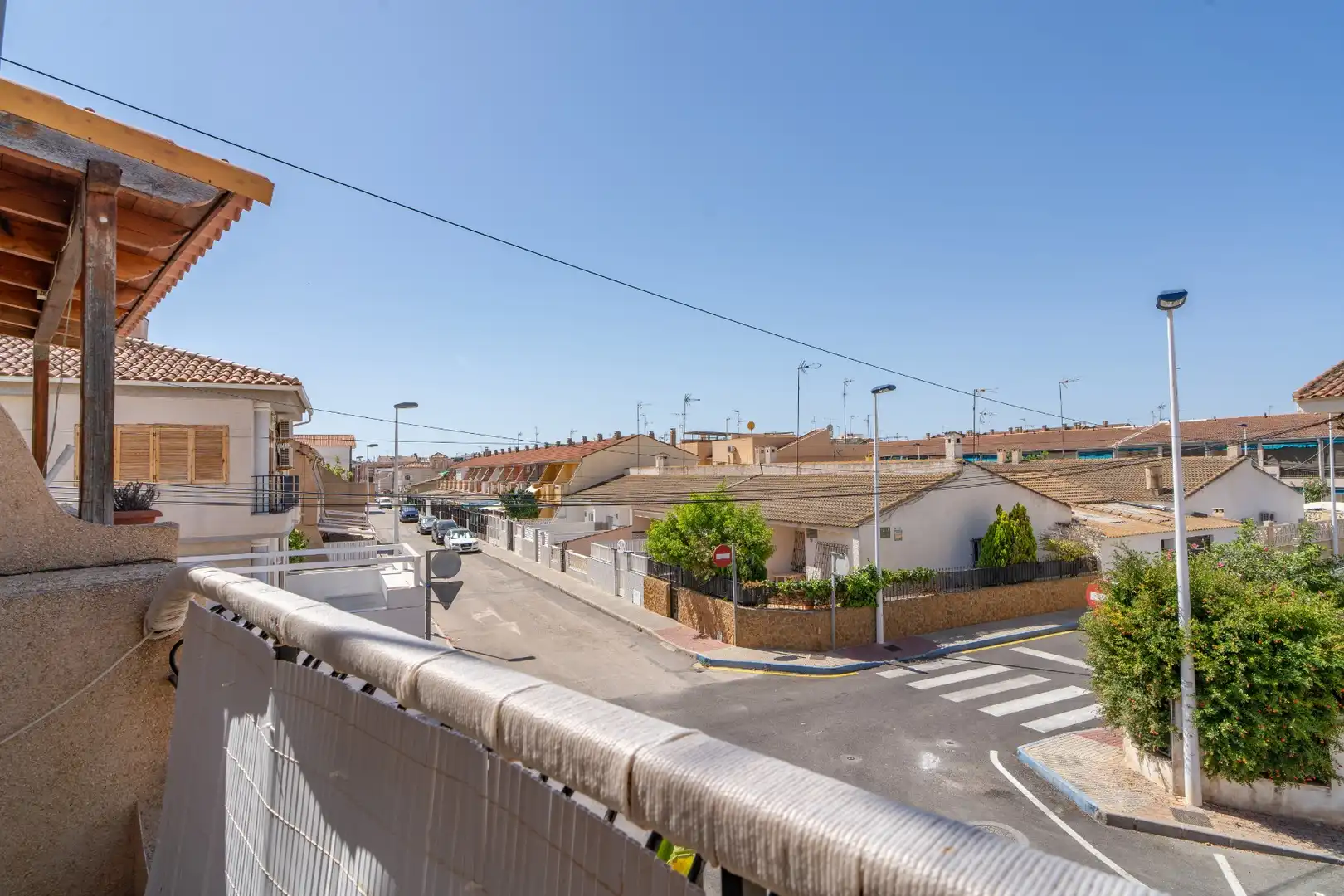 Vista exterior de Casa adosada en venta en San Pedro del Pinatar con Aire acondicionado, Calefacción y Terraza
