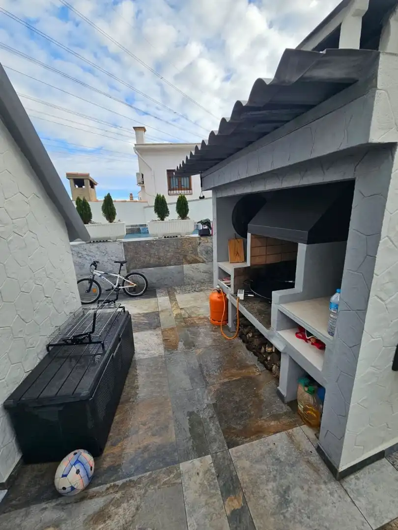 Terrassa de Casa o xalet en venda en Almazora / Almassora amb Aire condicionat, Terrassa i Traster