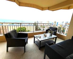 Terrace of Flat for sale in Torremolinos  with Air Conditioner, Heating and Private garden