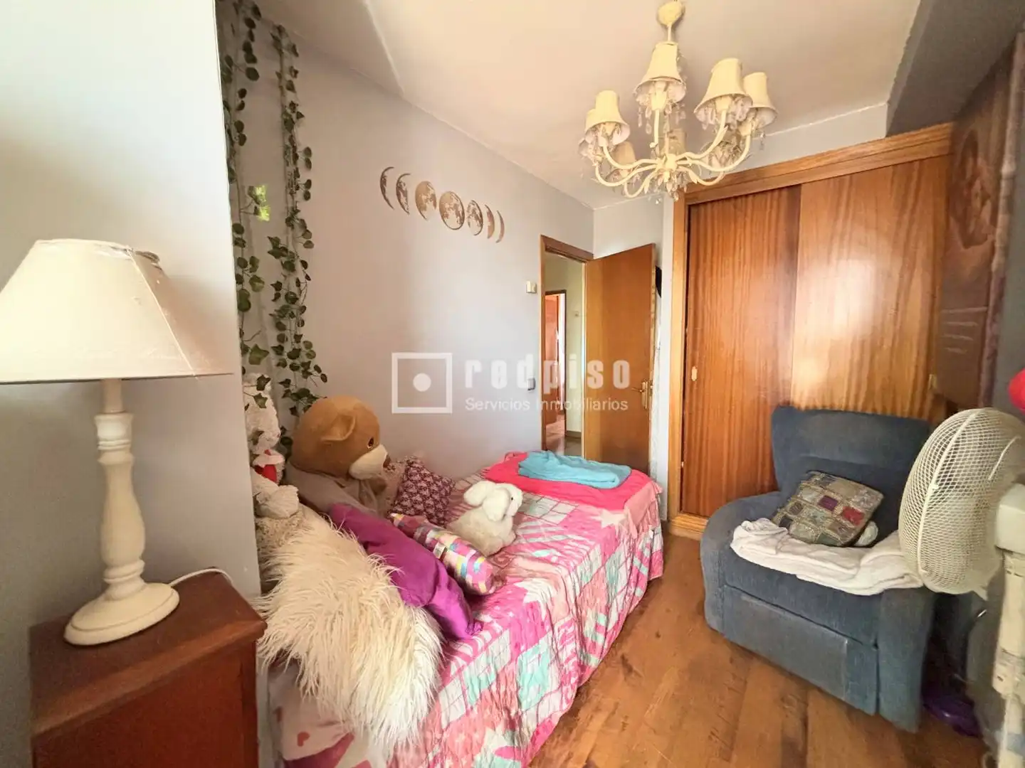 Habitación de Casa o chalet en venta en Colmenar Viejo con Aire acondicionado, Calefacción y Jardín privado
