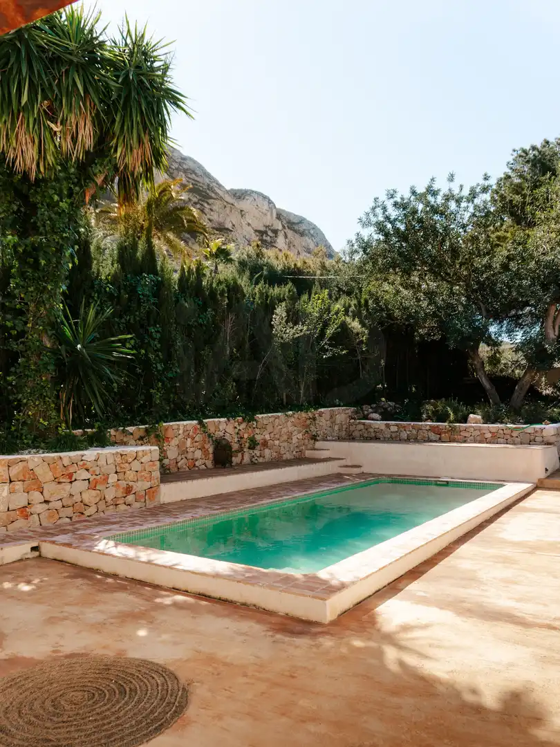 Swimming pool of Houses for sale in Dénia  with Air Conditioner, Terrace and Swimming Pool