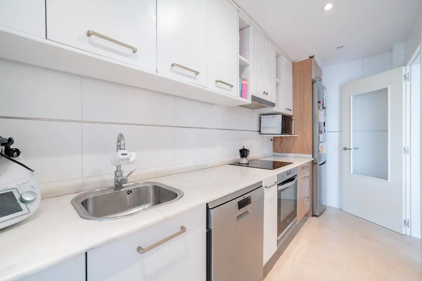 Kitchen of Apartments for sale in Dénia  with Air Conditioner, Heating and Private garden