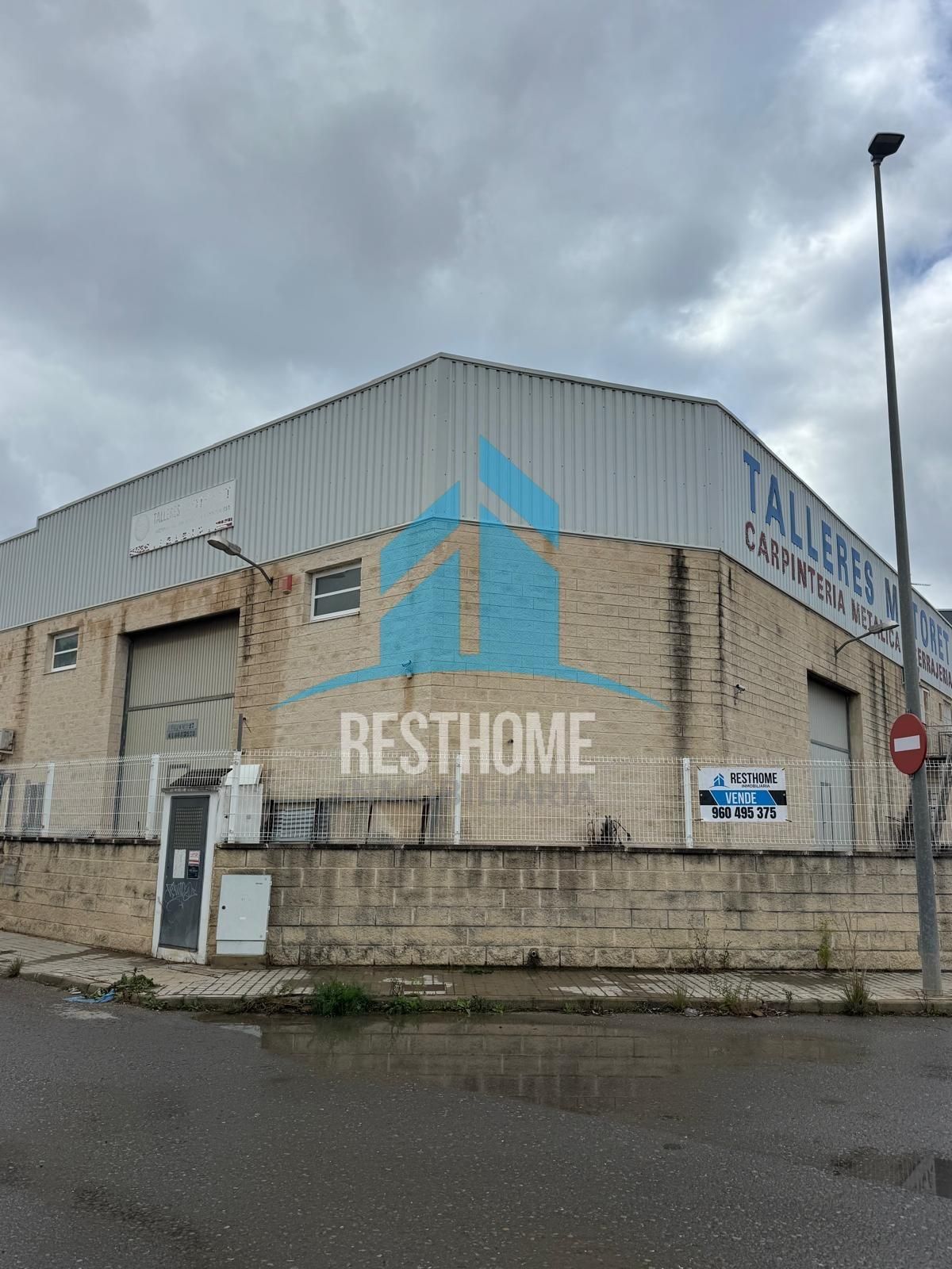 Vista exterior de Nau industrial en venda en Favara