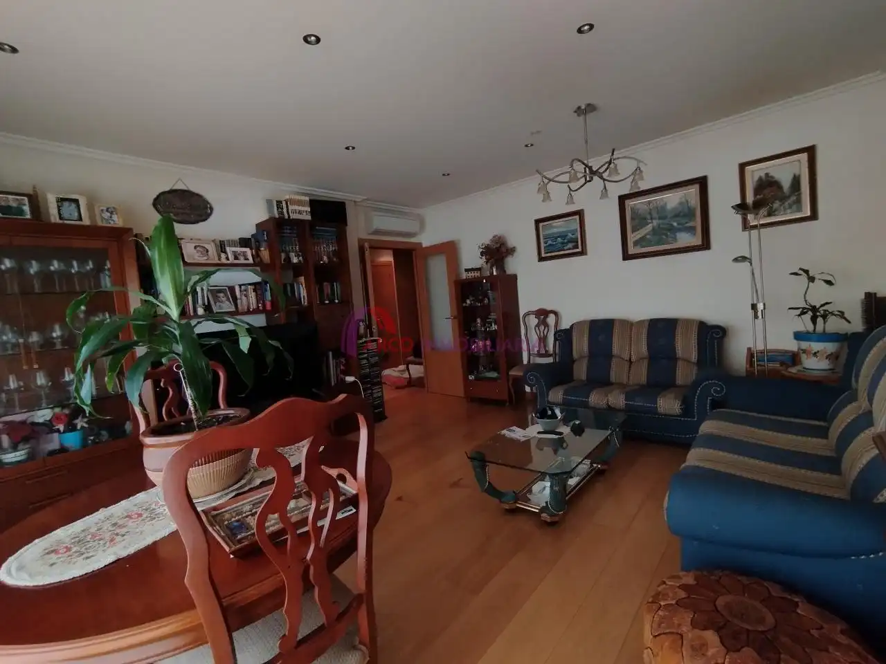 Sala de estar de Piso en venta en Burgos con Calefacción, Parquet y Terraza