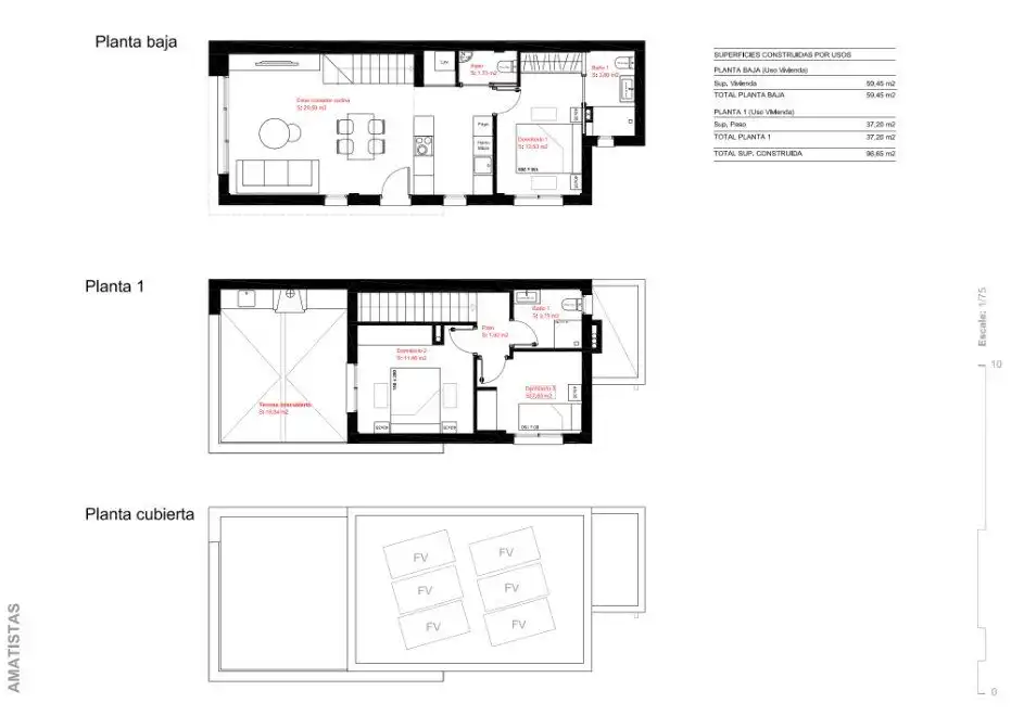 Villa mit Pool zum Verkauf in Daya Nueva, imagen 16