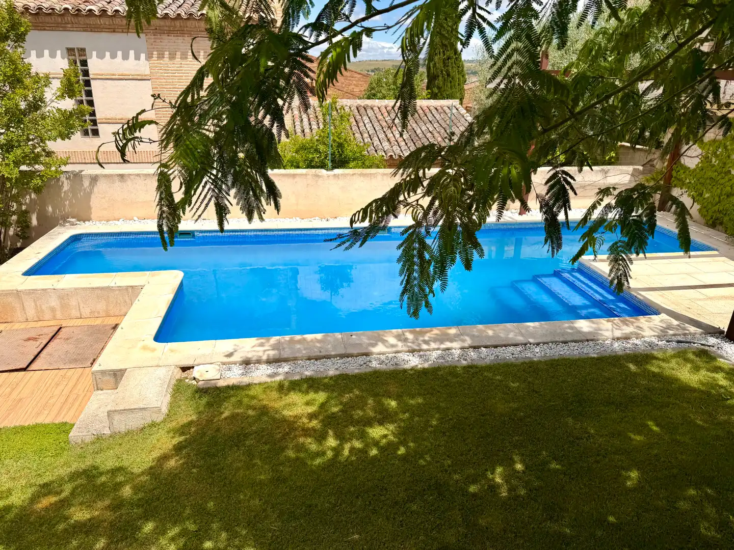 Piscina de Casa o chalet en venta en Toledo con Aire acondicionado, Calefacción y Jardín privado