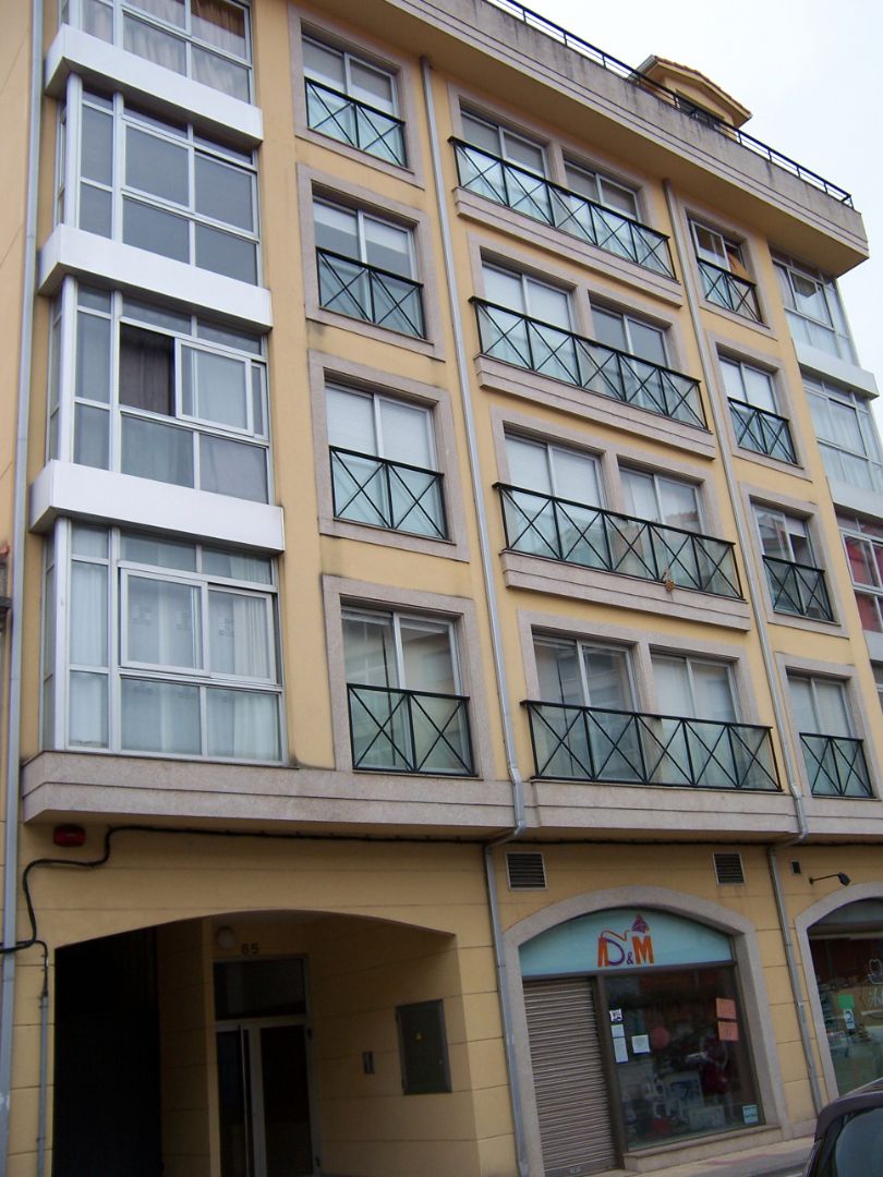 Vista exterior de Estudio en venta en Cariño con Calefacción, Parquet y Trastero