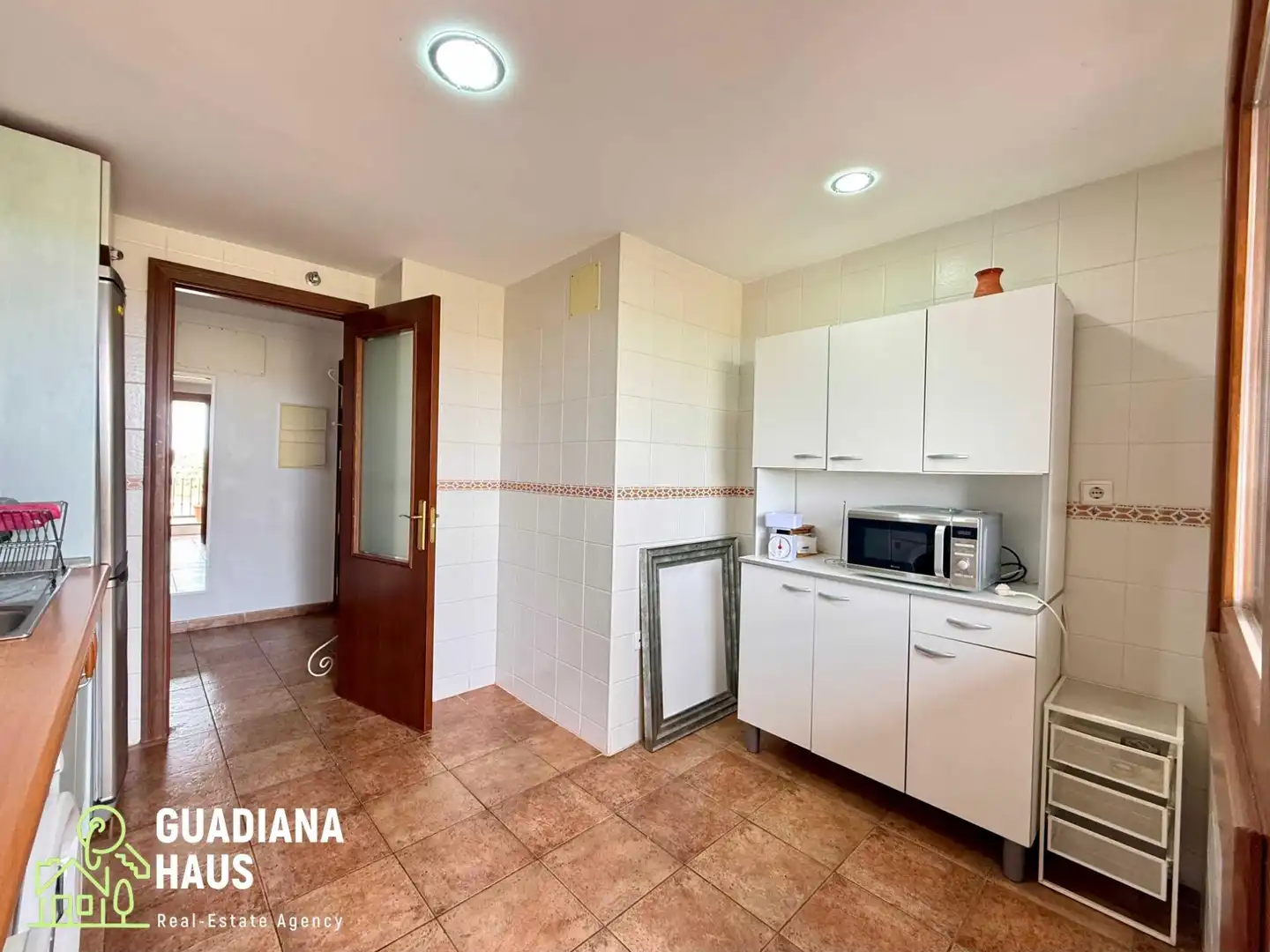 Kitchen of Apartments for sale in Ayamonte  with Air Conditioner, Heating and Private garden