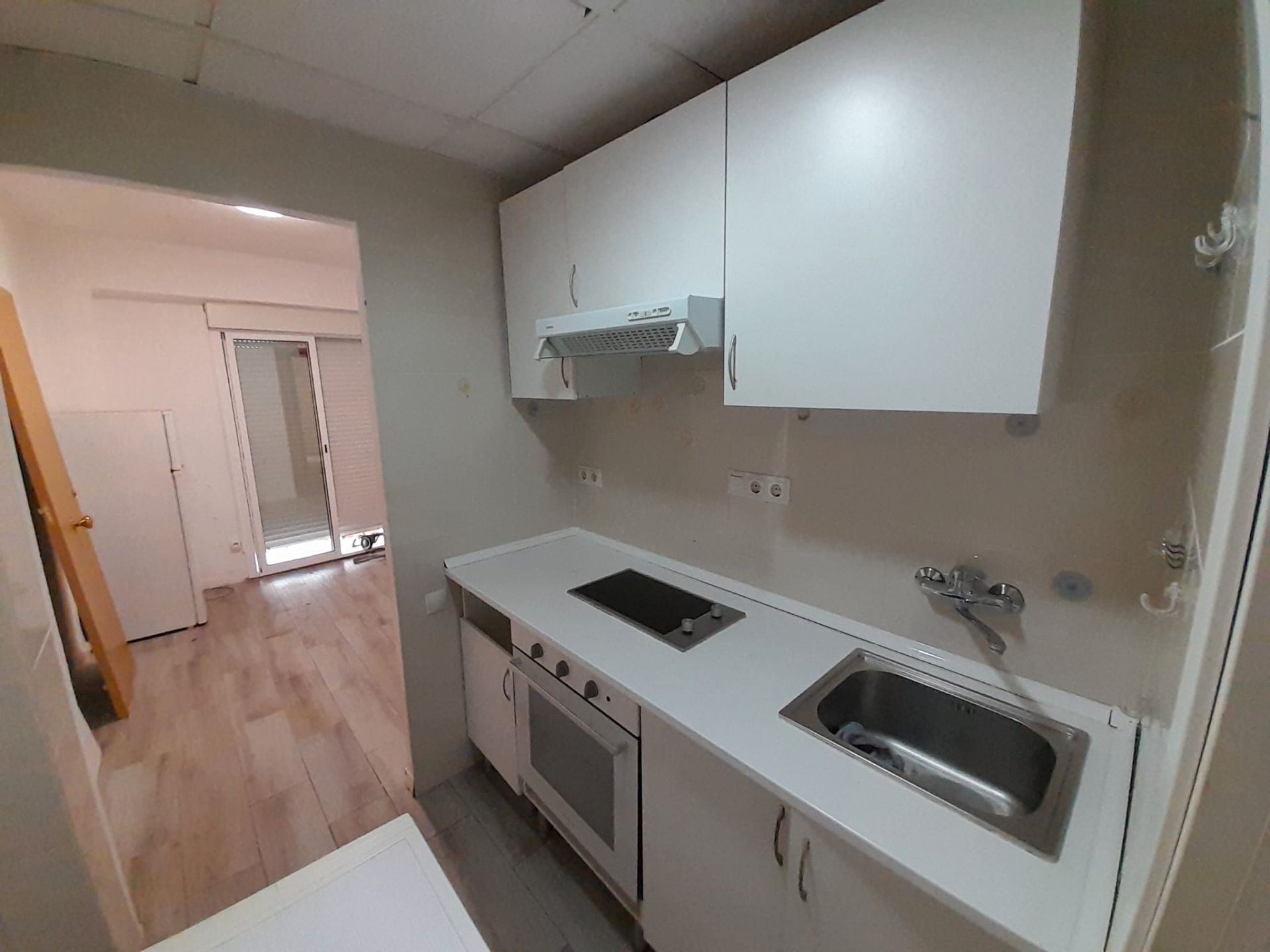 Kitchen of Flat for sale in Burjassot  with Balcony