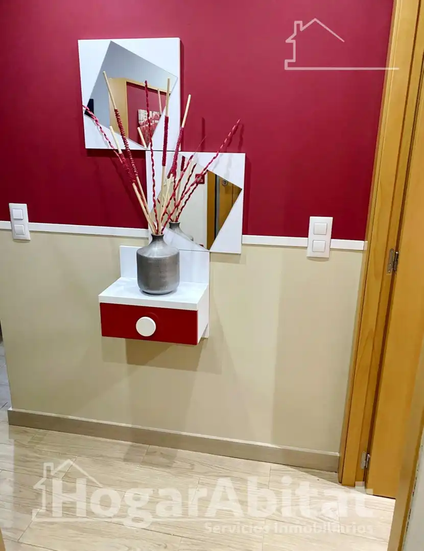 Bedroom of Flat for sale in Torrent  with Air Conditioner, Heating and Private garden