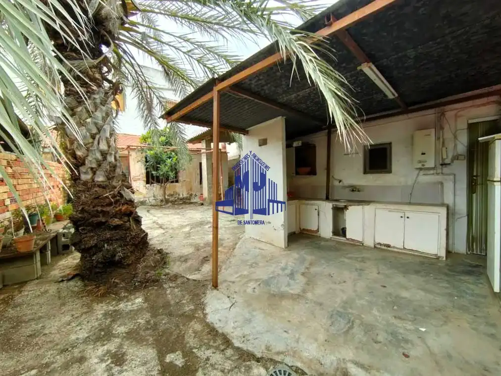 Jardín de Casa o chalet en venta en Murcia con Trastero