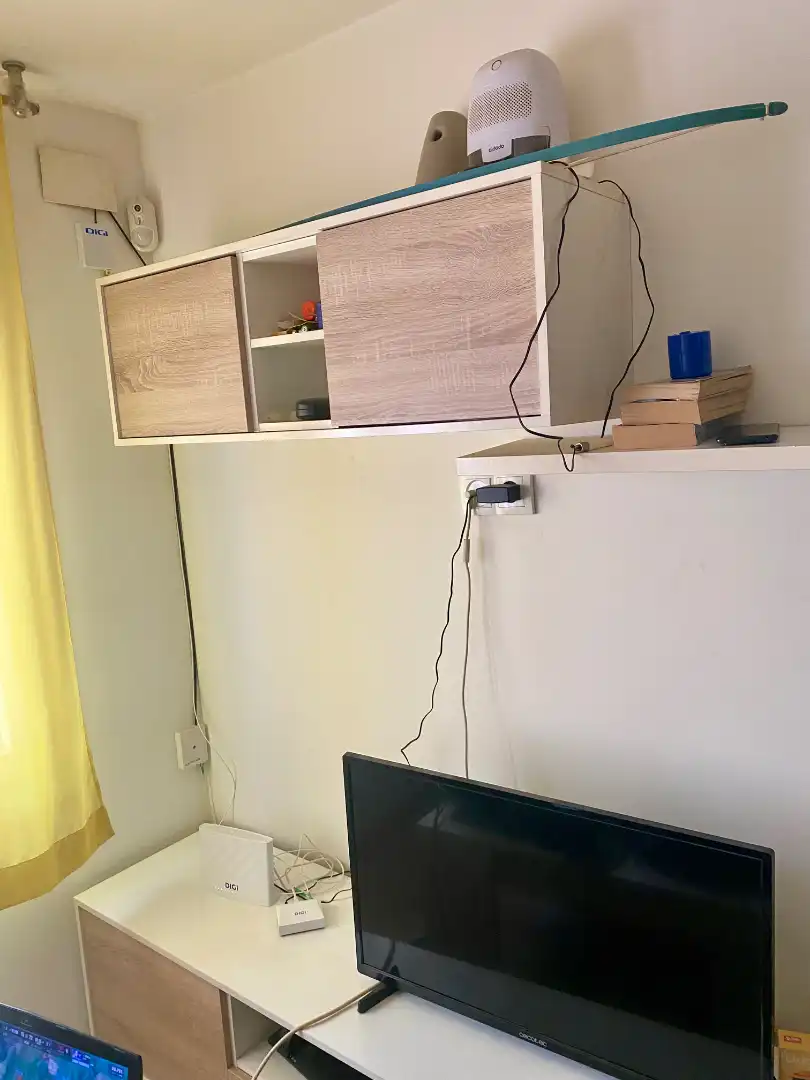 Sala de estar de Apartamento en venta en Albacete con Aire acondicionado, Calefacción y Jardín privado