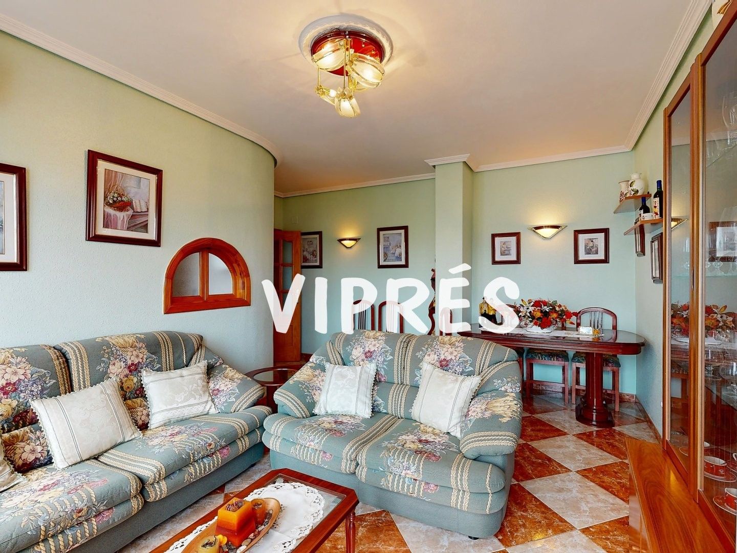 Living room of Flat for sale in Mérida  with Furnished