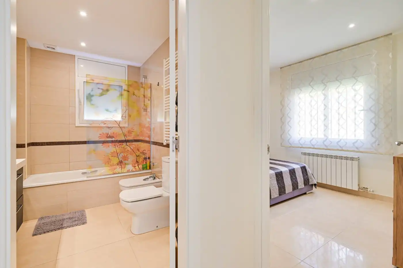 Bany de Casa o xalet en venda en Lloret de Mar amb Aire condicionat, Calefacció i Jardí privat